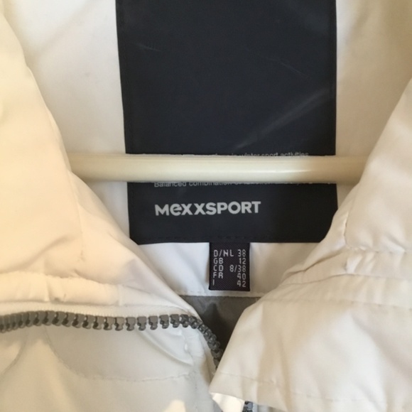 WHITE MEXXSPORT PUFFER VEST - Picture 3 of 5